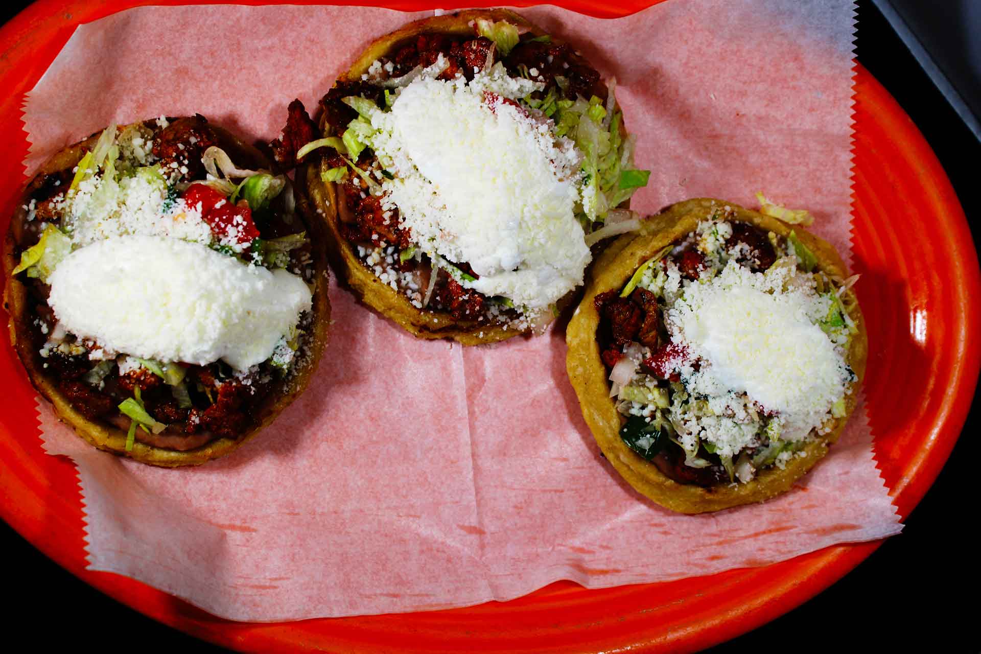 Delicious mexican food columbus